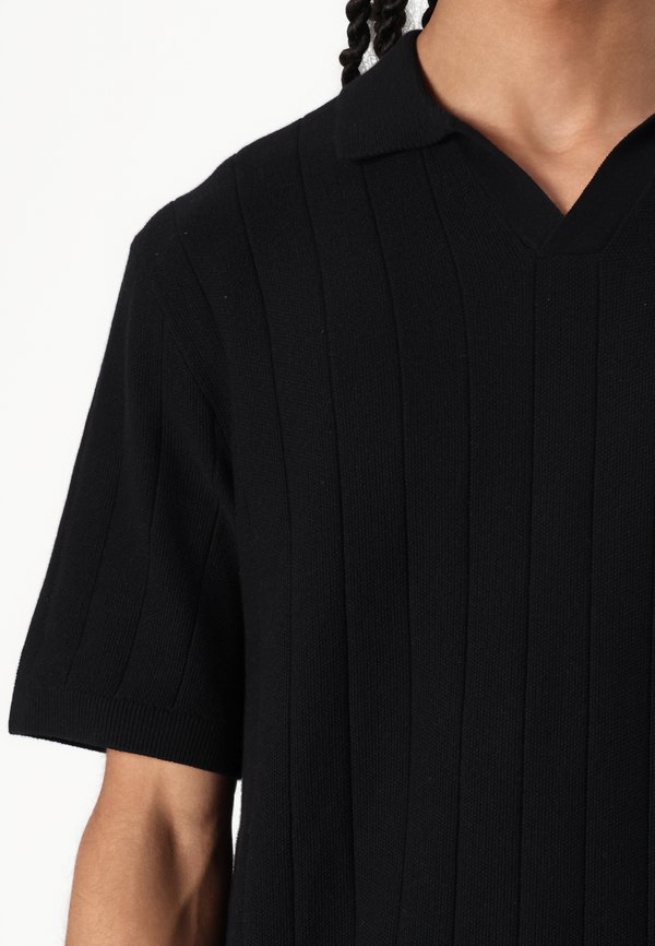 JORVARENNA SPLIT NECK - Polo shirt3