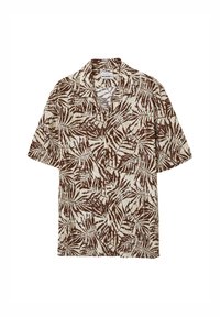 FANTASIA PALME - Camicia - var sabbia