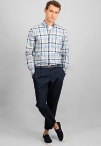 Fynch-Hatton Overhemd - crystal blue