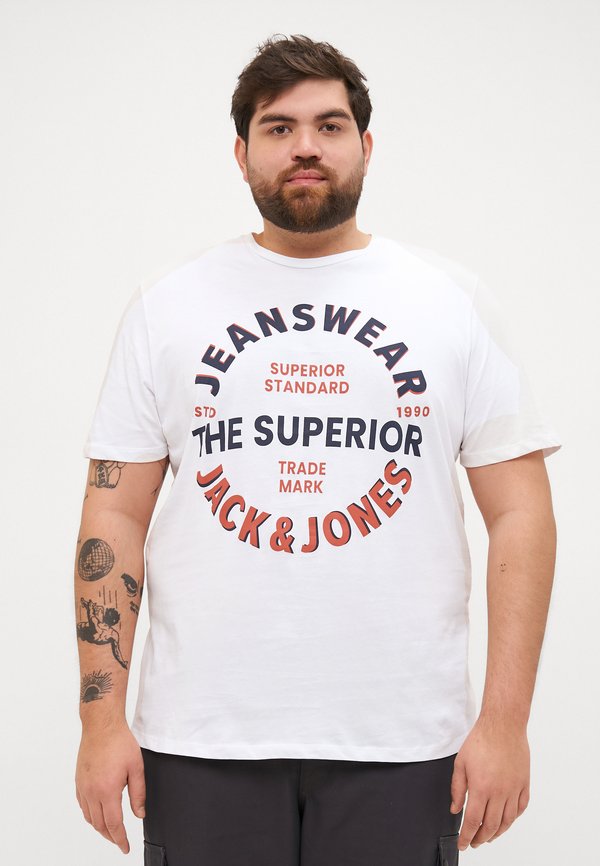 JJANDY TEE CREW NECK 5 PACK - Print T-shirt4