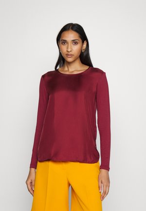 BORNEO - Blouse - rubino