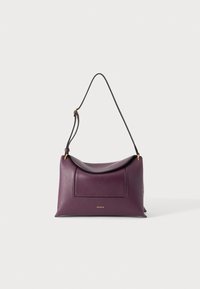 No seleccionado, dark purple
