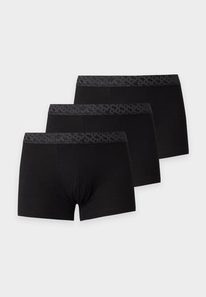 BOSS, LOGO 3 PACK - Slip de bain - black