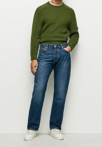 Pepe Jeans Stickad tröja - olive