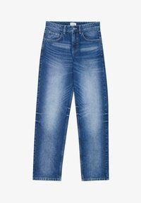 Não selecionado, dark blue denim