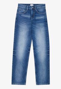 UNISEX - Relaxed fit jeans - dark blue denim