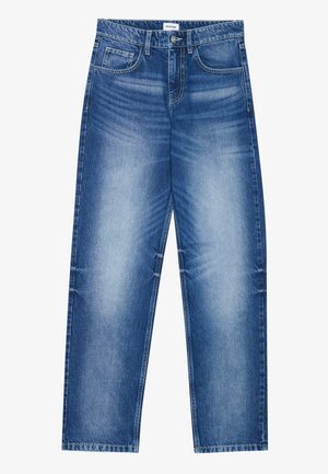 YOURTURN by Zalando UNISEX - Jeans baggy - dark blue denim