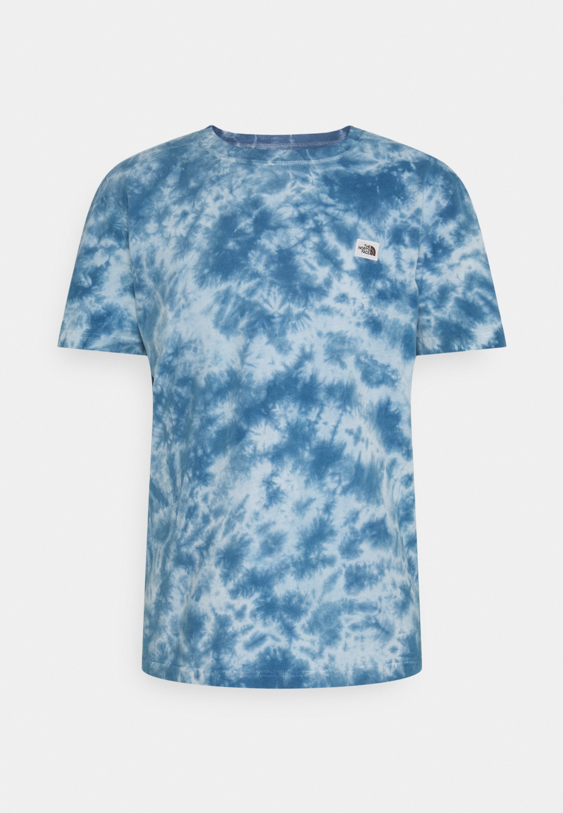 the north face natural dye tee