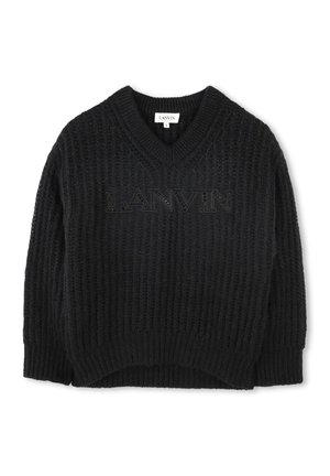 Pullover - black