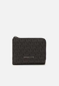 Michael Kors - FOLIO WALLET UNISEX - Wallet - black Thumbnail Image 1