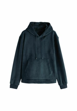 Mikina s kapucňou - navy blue