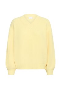 OTTOLINESZ - Pullover - lemon drop melange