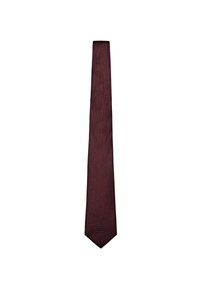 Massimo Dutti Krawatte - mottled bordeaux