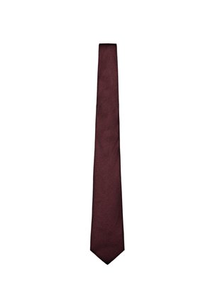 Massimo Dutti Krawatte - mottled bordeaux