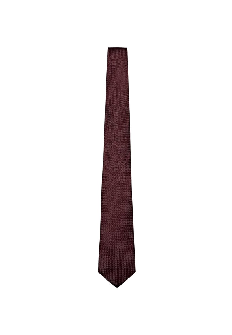 Massimo Dutti Krawatte - mottled bordeaux