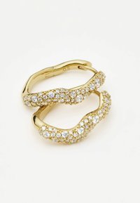 MOLTEN SNOW  - Earrings - gold-coloured