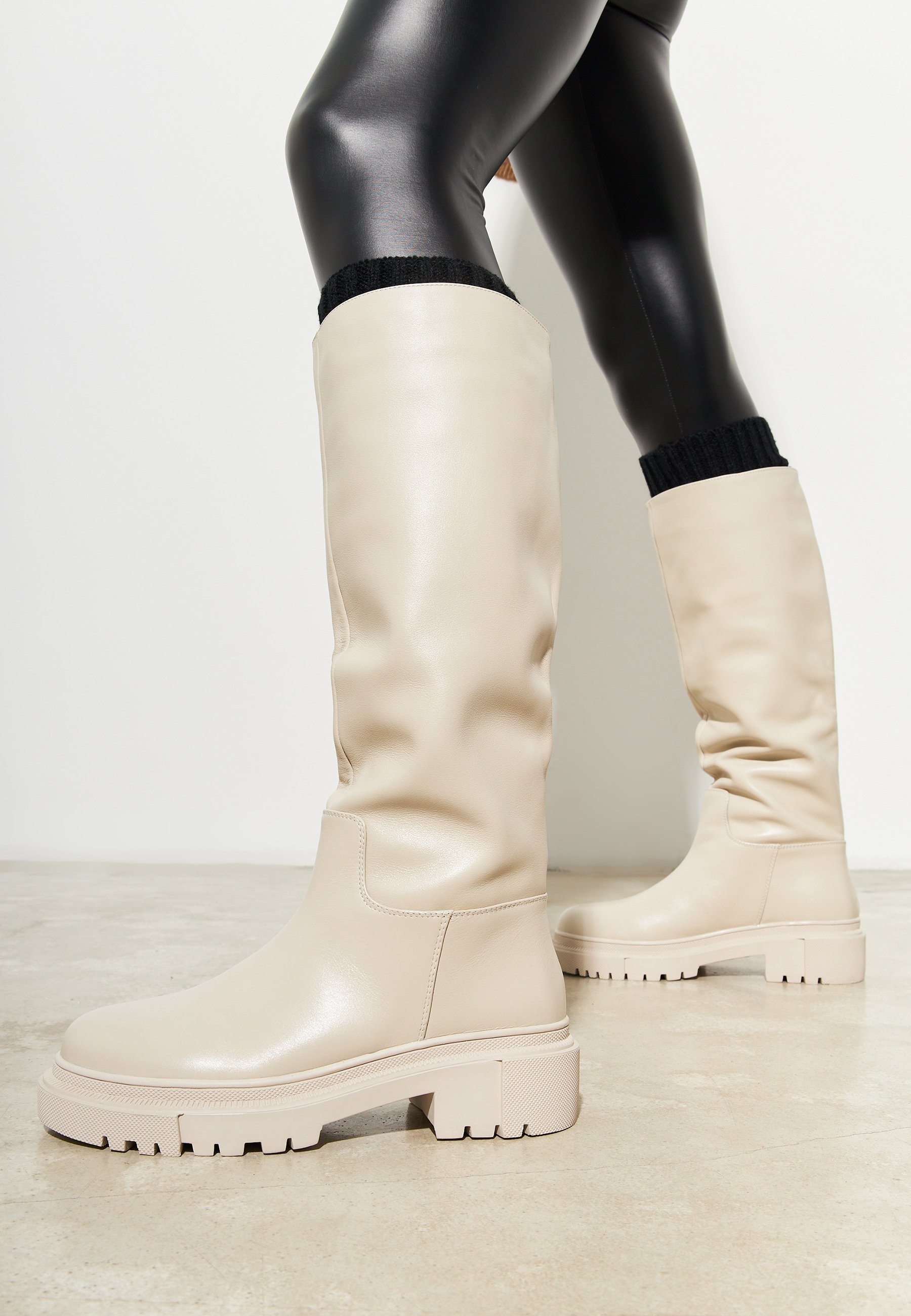 Gaspari Overknee Boots Wildleder Cesare Gaspari Overknees Black