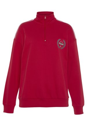 Sweatshirt - rot