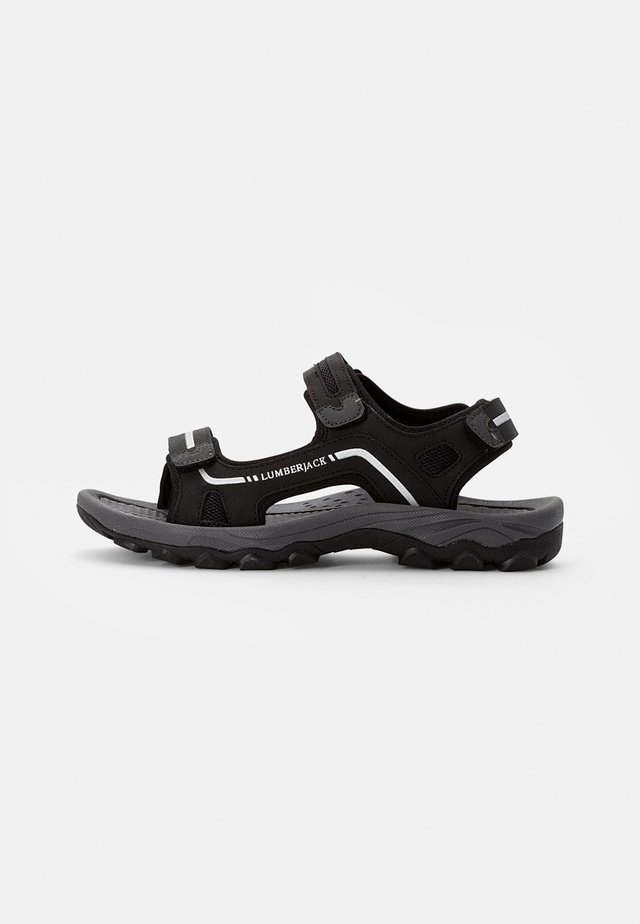 LAGGUN - Tursandaler - black