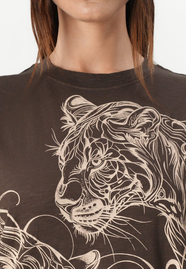 PANTHERS TEE - Print T-shirt2