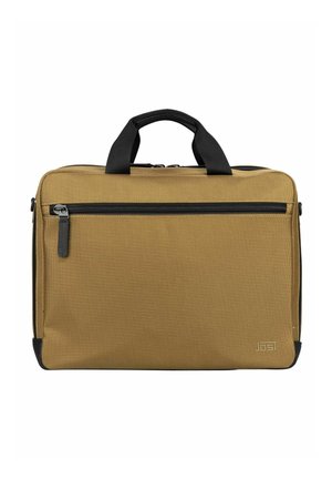BALLING BUSINESS  - Sac ordinateur - mustard