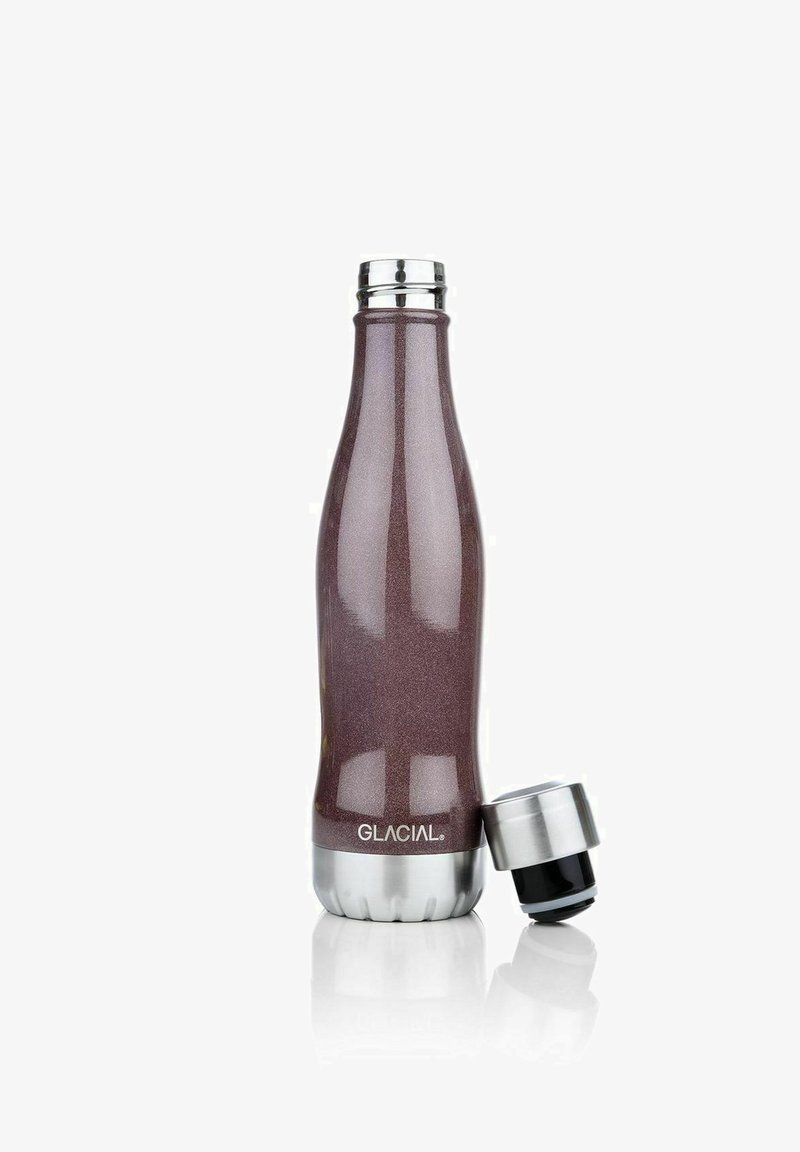 GLACIAL THERMAL BOTTLE 400ML - Bidon - red
