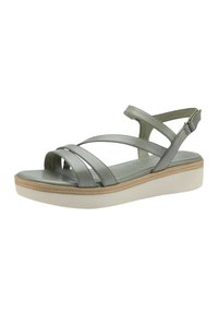 Tamaris Plateausandalette - sage
