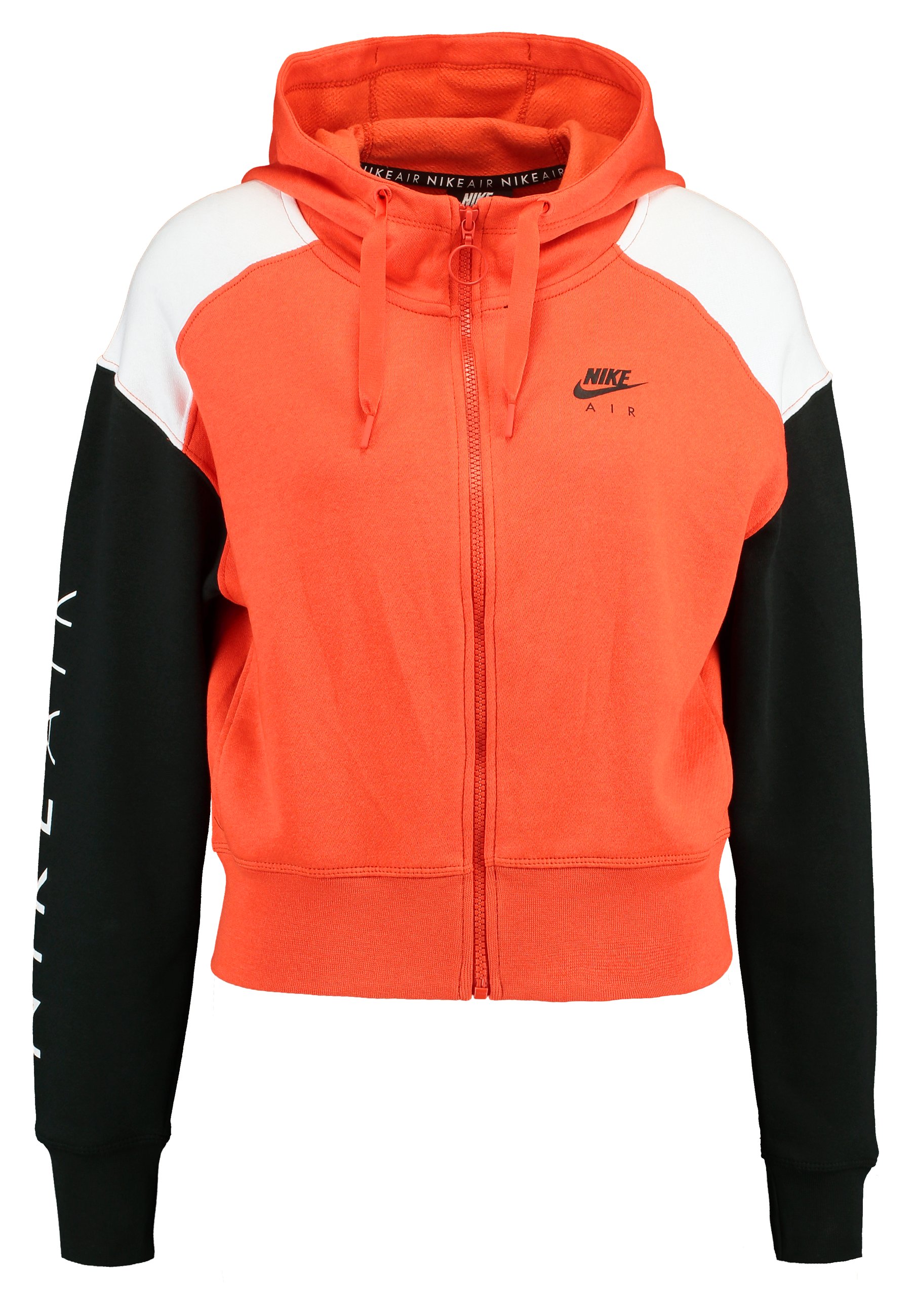 team orange hoodie