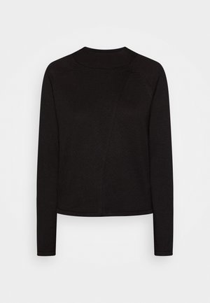 PIECES Tall PCADINNA REVERSIBLE - Pullover - black