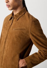 Schott Giacca di pelle - rust