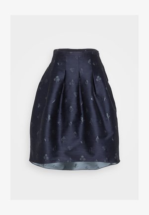 Emporio Armani SKIRT - A-Linien-Rock - fancy blue
