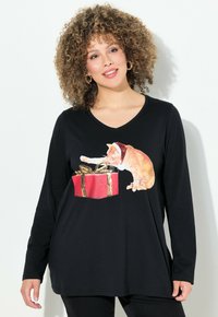 Ulla Popken Langarmshirt - black