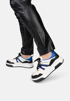 Zapatillas - black with blue combination