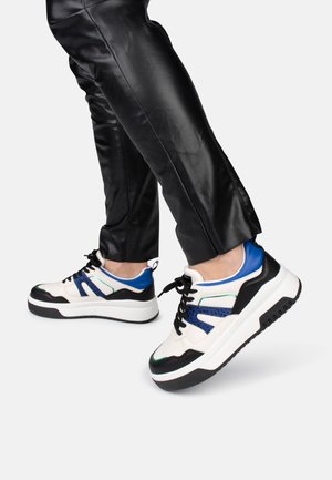 Posh by Poelman Sneaker low - black with blue combination