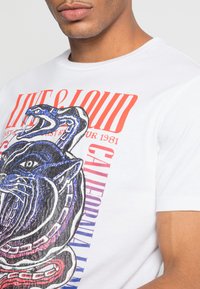 Replay T-shirt estampada - white