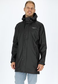 Swedemount - VÄDERÖARNA COAT - Waterproof jacket - black Thumbnail Image 1