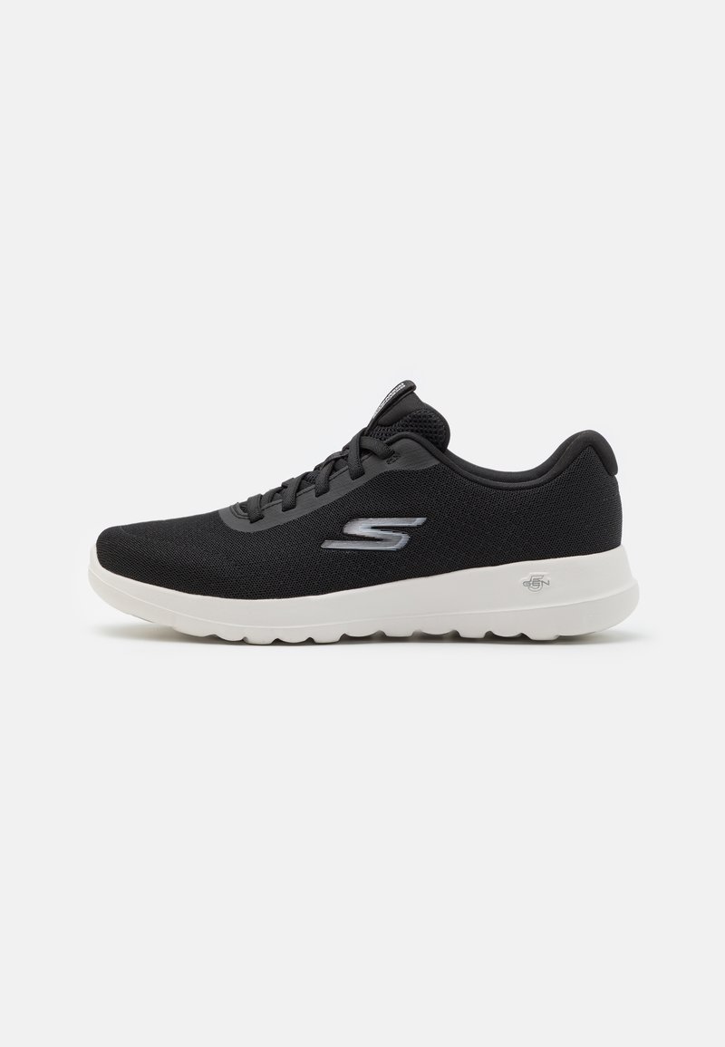 Skechers Performance - GO WALK BUNGEE - Løbesko walking - black/white, Forstør