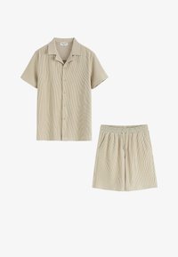 Sélectionné, beige