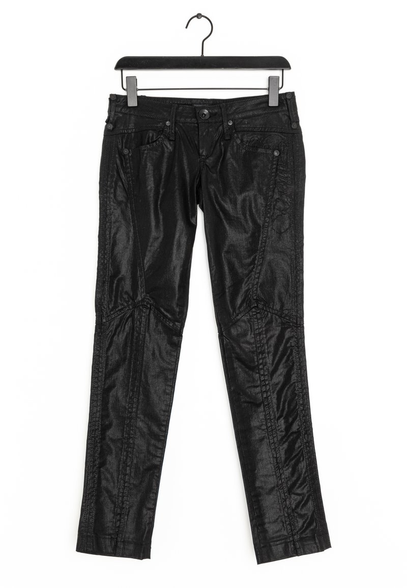 Guess Jean droit - black
