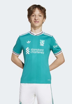 adidas Performance LIVERPOOL FC 25/26 THIRD JERSEY UNISEX - Equipación de clubes - sea green