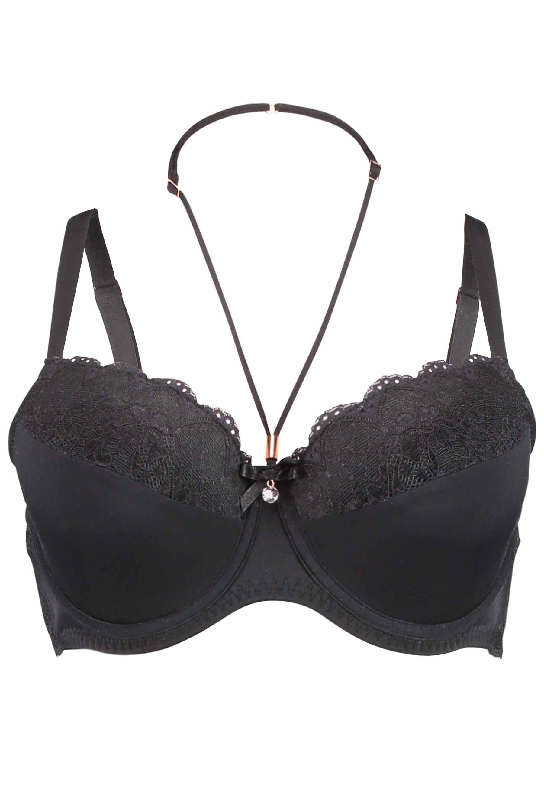 After Eden GRANADA PADDED BRA Bøyle BH black Zalando.no After Eden ANNA PADDED BRA SOLID - Bøyle-BH - off-white