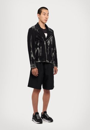 Denim jacket - black