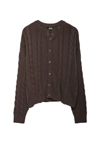 Cardigan - dark brown