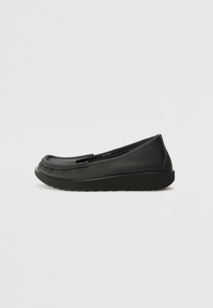 KOLLEKTIVE UNISEX - Slip-ons - black
