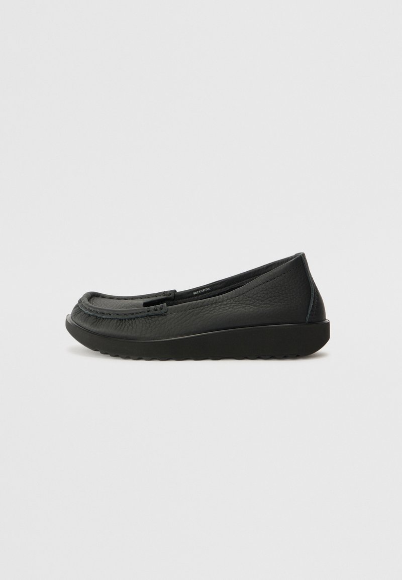 ECCO Slipper schwarz