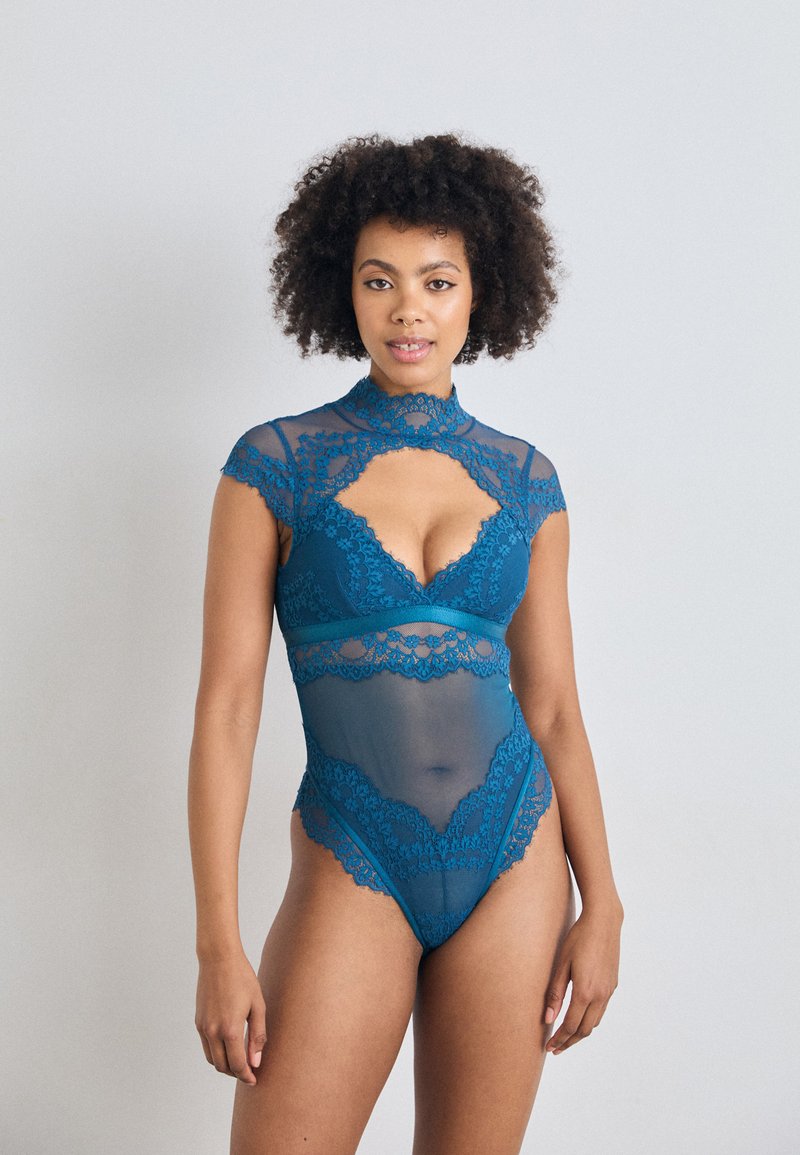 Hunkemöller DAISY - Bodi - legion blue