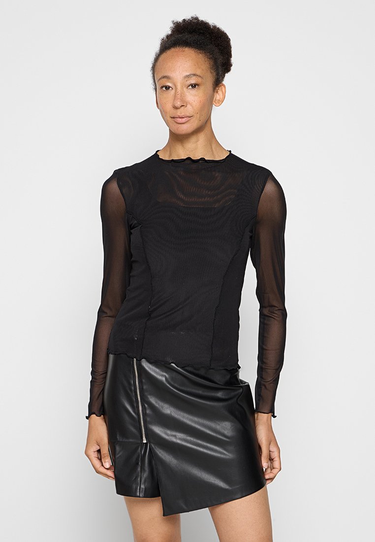 OH APRIL Longsleeve zwart OH APRIL Longsleeve zwart