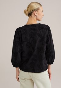 WE Fashion Blůza - black