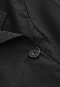 Cellbes of Sweden DOUBLE-BREASTED - Trenchcoat - black