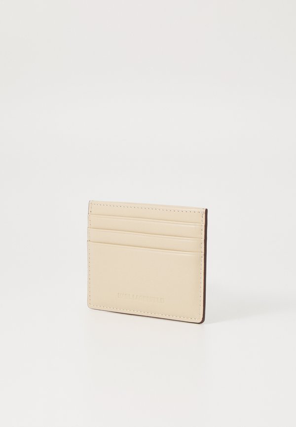 SIGNATURE CARDHOLDER - Wallet - trench beige2